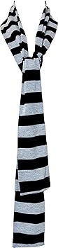 VIVISION SCARF ヴィヴィジョン スカーフ VIVIAN & VINCENT Fall Winter Ultra Soft Knit Striped Scarf